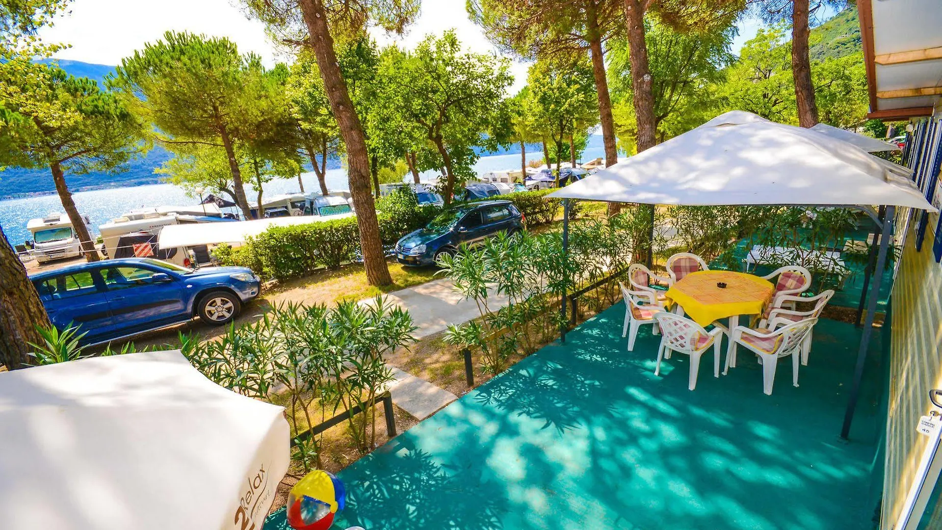 **** Campsite Camping Park Garda Limone sul Garda Italy