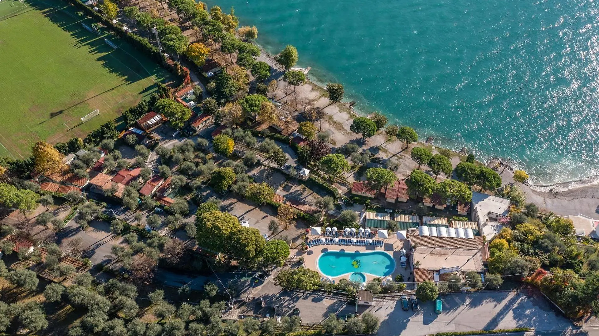 **** Campsite Camping Park Garda Limone sul Garda Italy