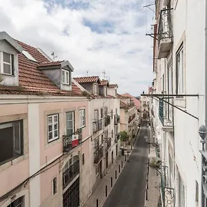 Appartamento Flat Da Bica Chiado Portogallo