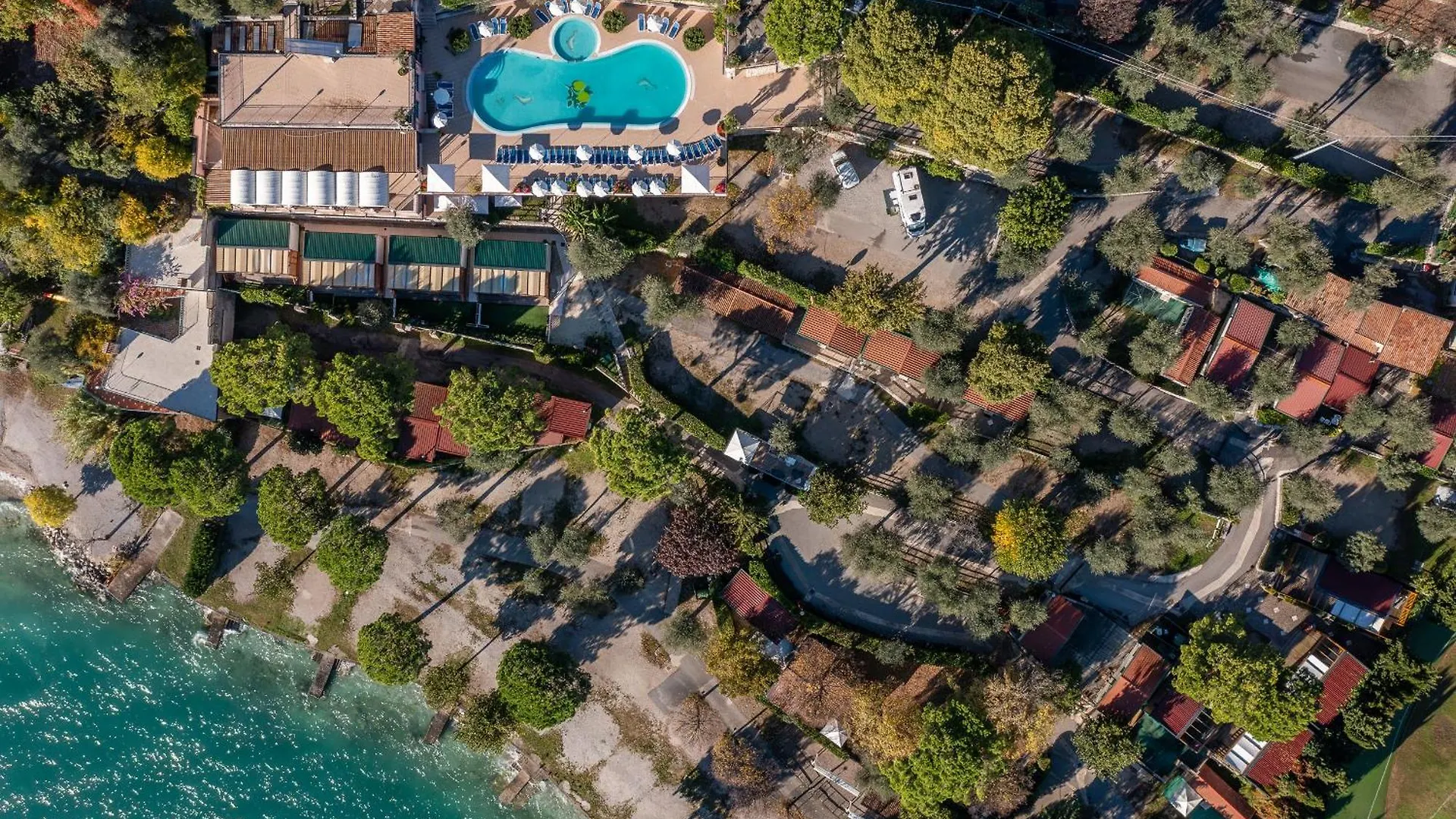 Camping Park Garda Limone sul Garda Itálie