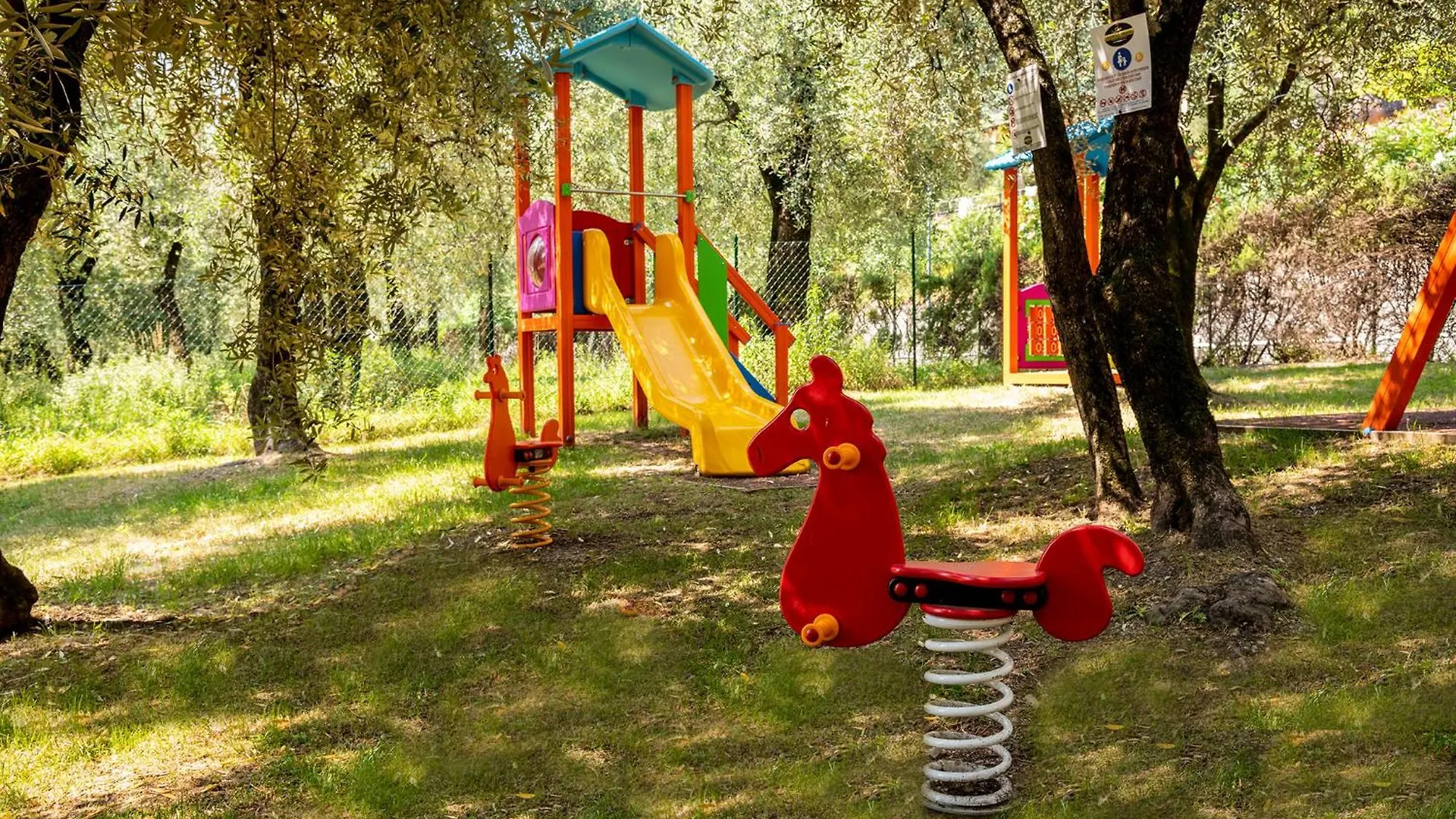 **** Kemp Camping Park Garda Limone sul Garda Itálie