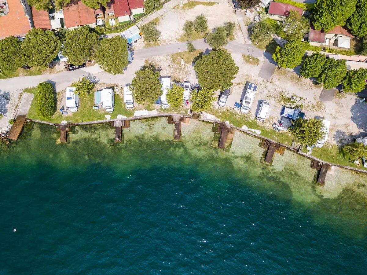 **** Kemp Camping Park Garda Limone sul Garda Itálie