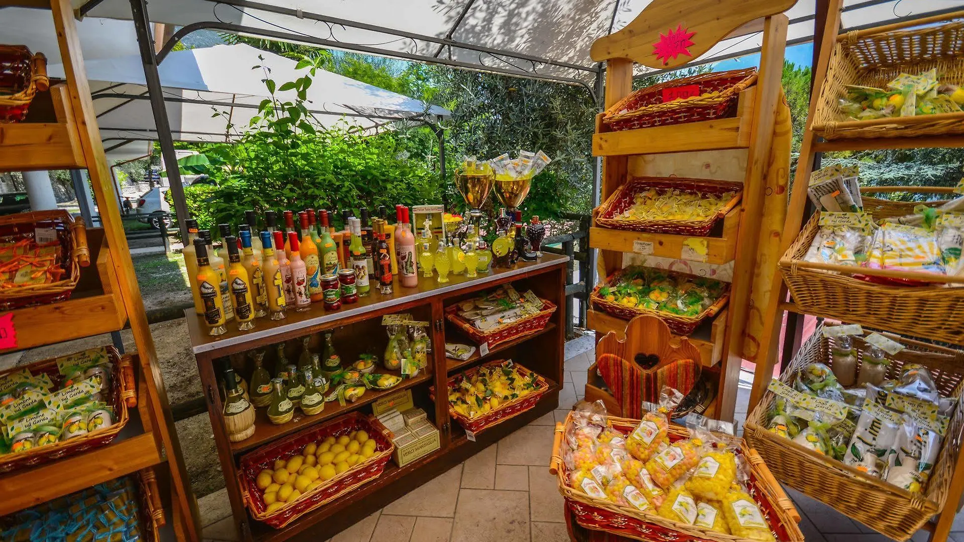 ****  Camping Park Garda Limone sul Garda Italie